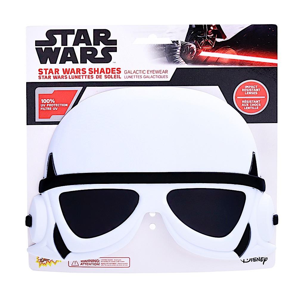 SW Stormtrooper Sun-Stache Sunglasses 1