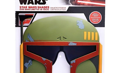 New Star Wars Boba Fett Sun-Stache Sunglasses available!