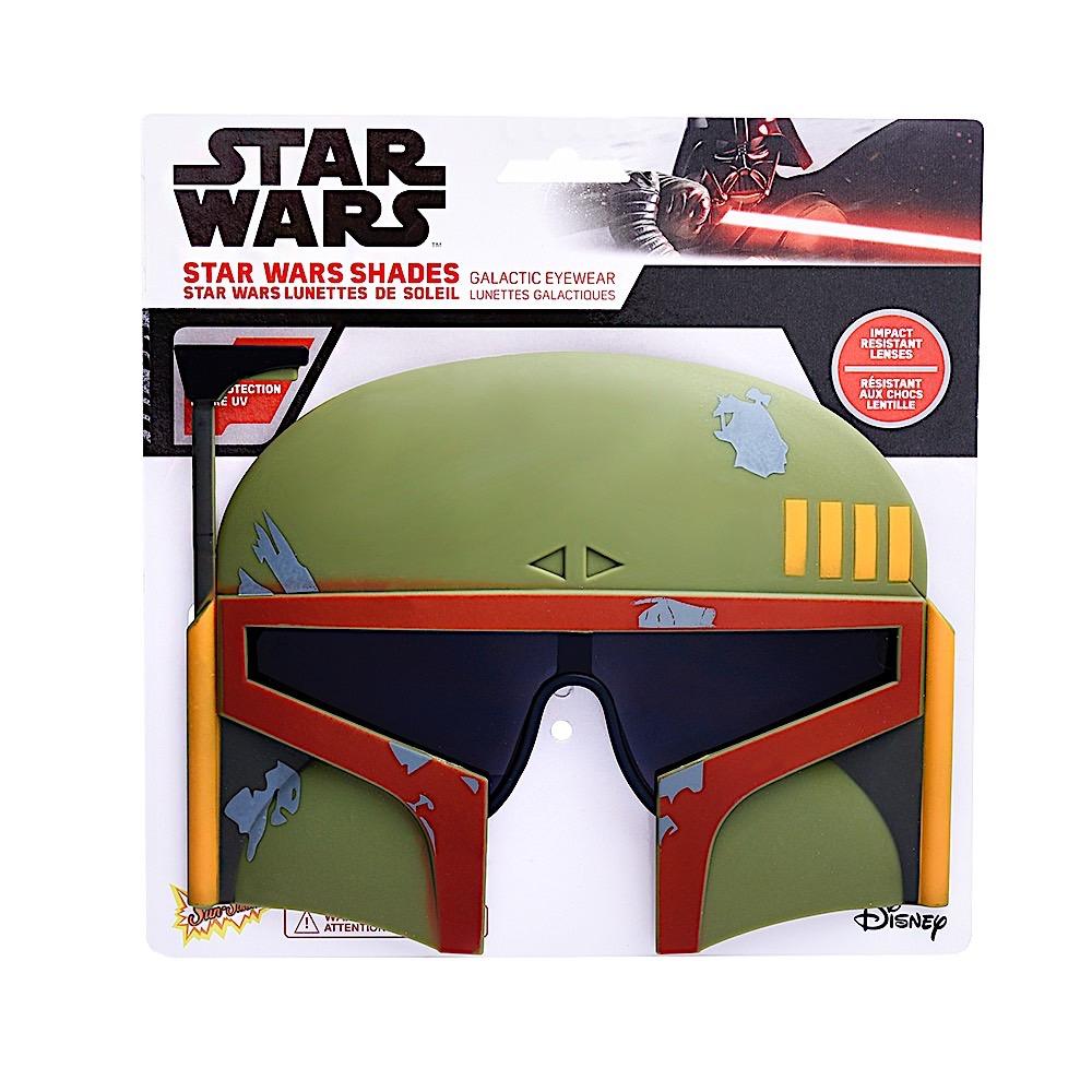 SW Boba Fett Sun-Stache Sunglasses 1