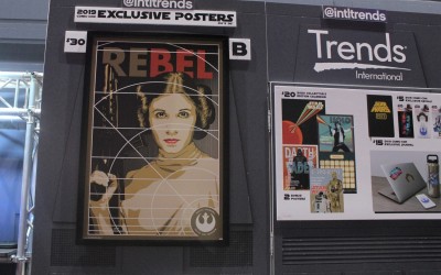 Trends International Reveals calendars, journals, posters and decals at San Diego Comic Con!