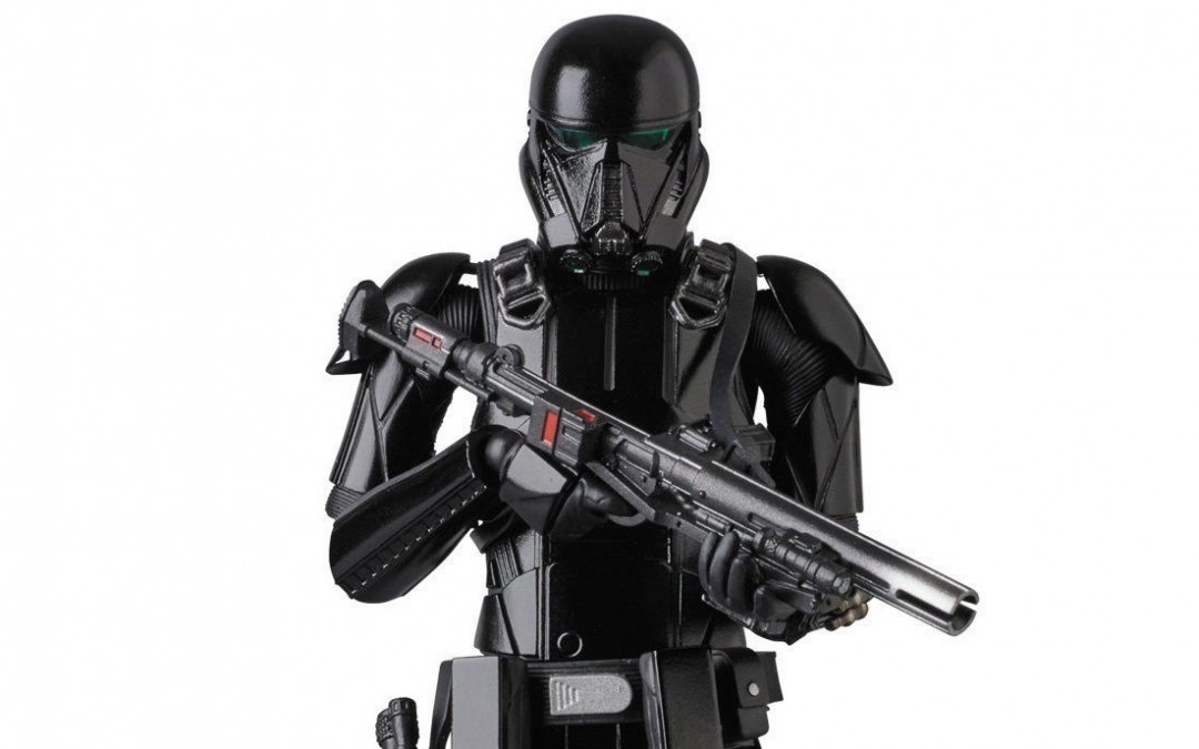 New Rogue One Deathtrooper MAFEX PVC Figure now available!