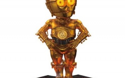 New Empire Strikes Back C-3PO Egg Attack Statue available now!