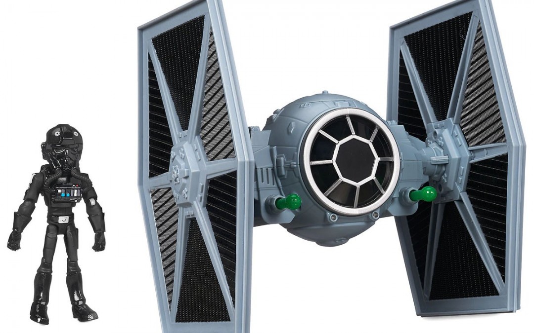 New Star Wars TIE Fighter & Pilot Toybox Play set available now!