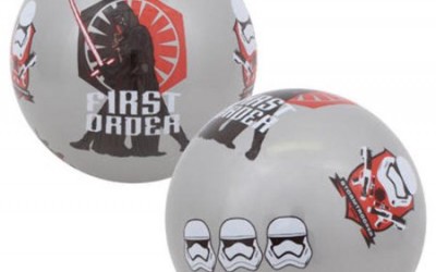 New Force Awakens Deflated Character Playball Case Pack available!