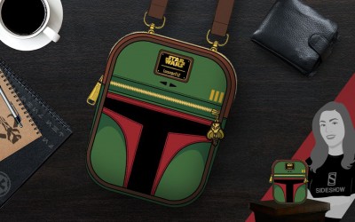 New Star Wars Boba Fett Crossbody Bag available for pre-order!