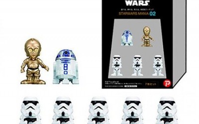 New Star Wars Mania R2-D2, C-3PO, and Stormtrooper Figure Box Set available!