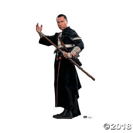 RO Chirrut Îmwe Cardboard Standee