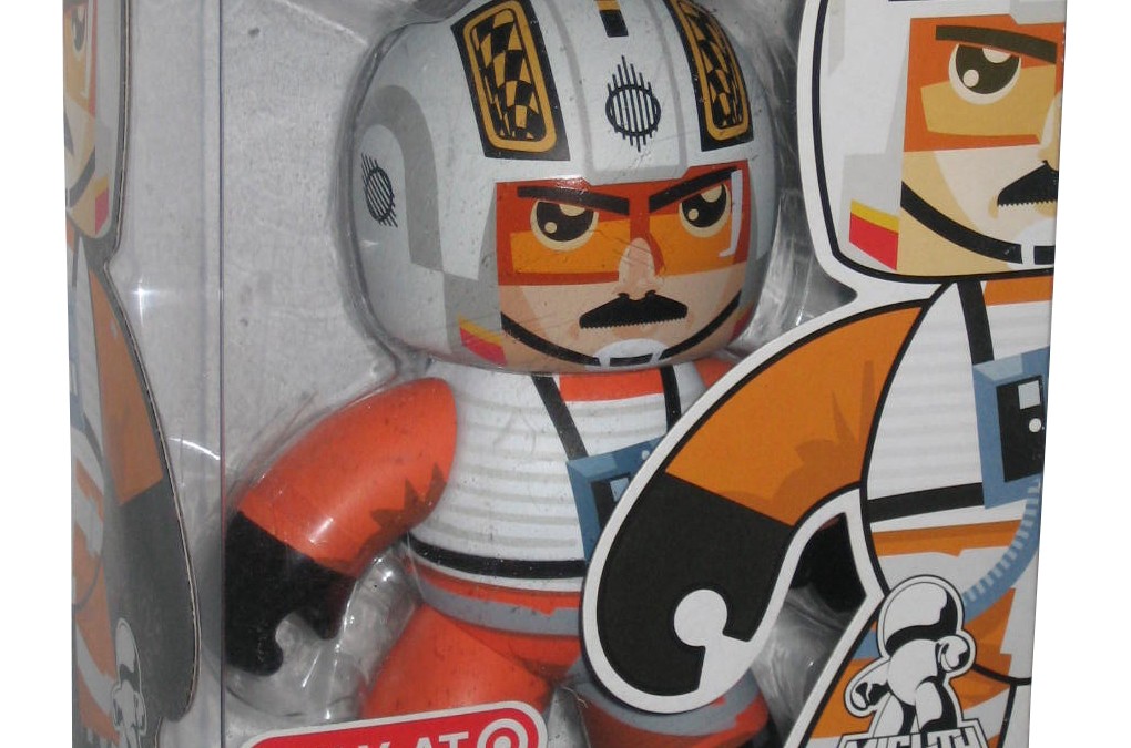 New A New Hope Biggs Darklighter Mighty Muggs Figure available!