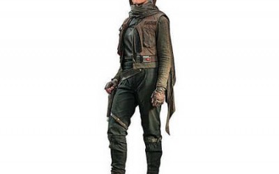 New Rogue One Jyn Erso Cardboard Standee available now!