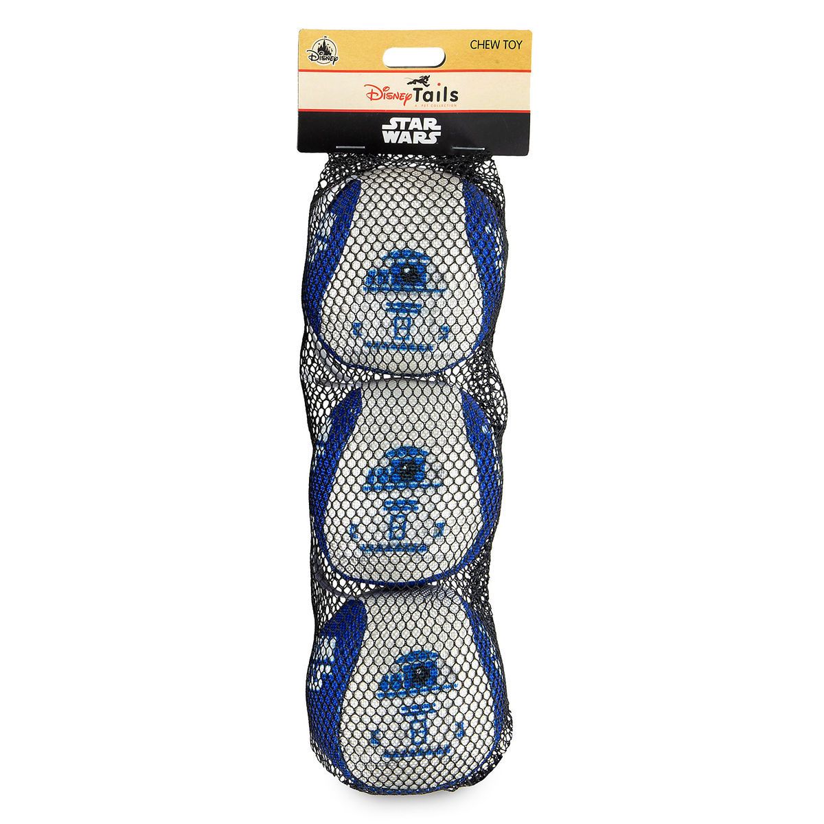 SW R2-D2 Dog Chew-Toy Ball Set 1