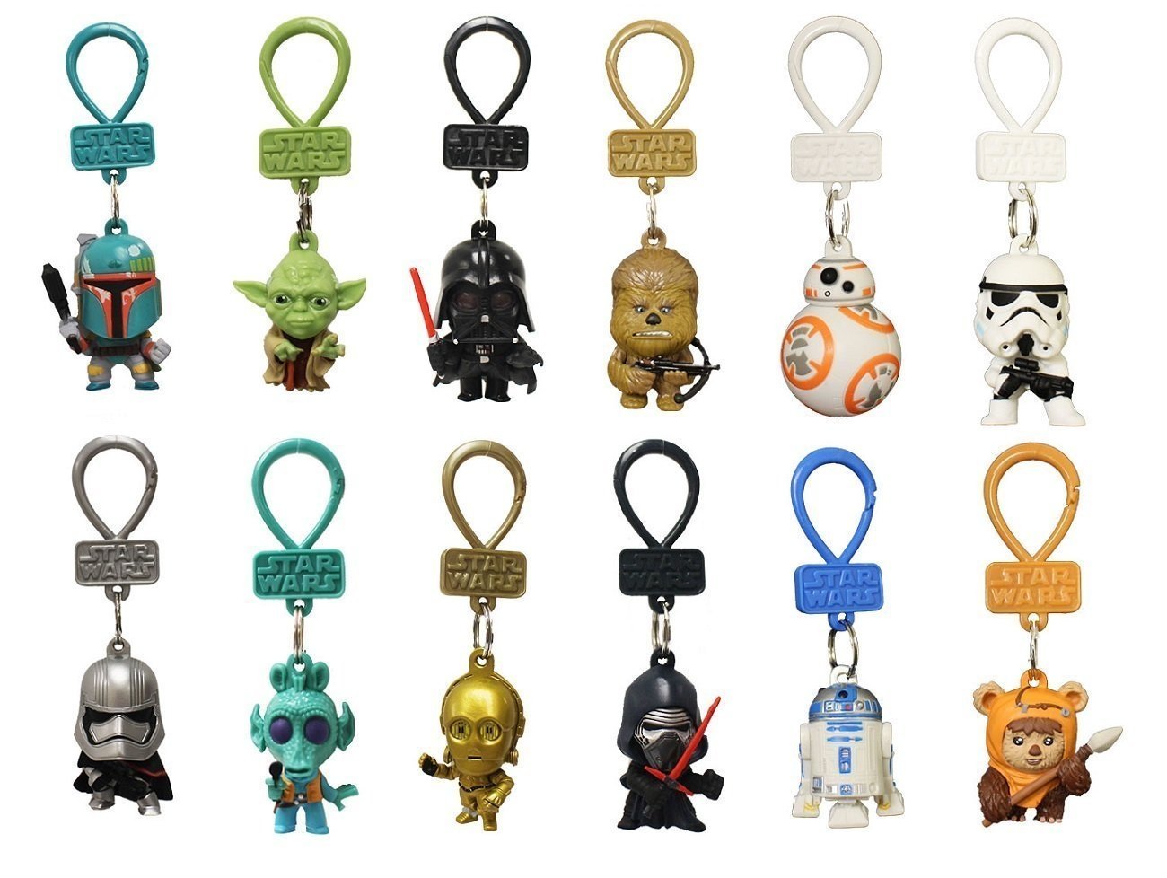FA Figure Hangers Mystery Pack 2