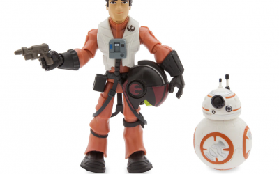 New Last Jedi Toybox Poe and BB-8 Figure Set available now!