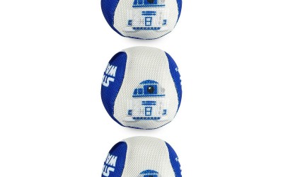 New Star Wars R2-D2 Dog Chew-Toy Ball Set available now!