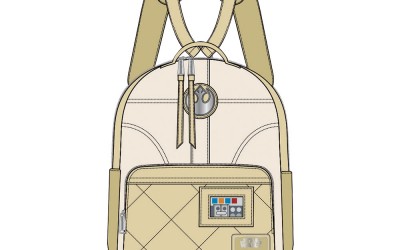 New Empire Strikes Back Leia Hoth Backpack available for pre-order!