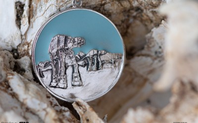 New Empire Strikes Back Hoth Planetary Medallion available!