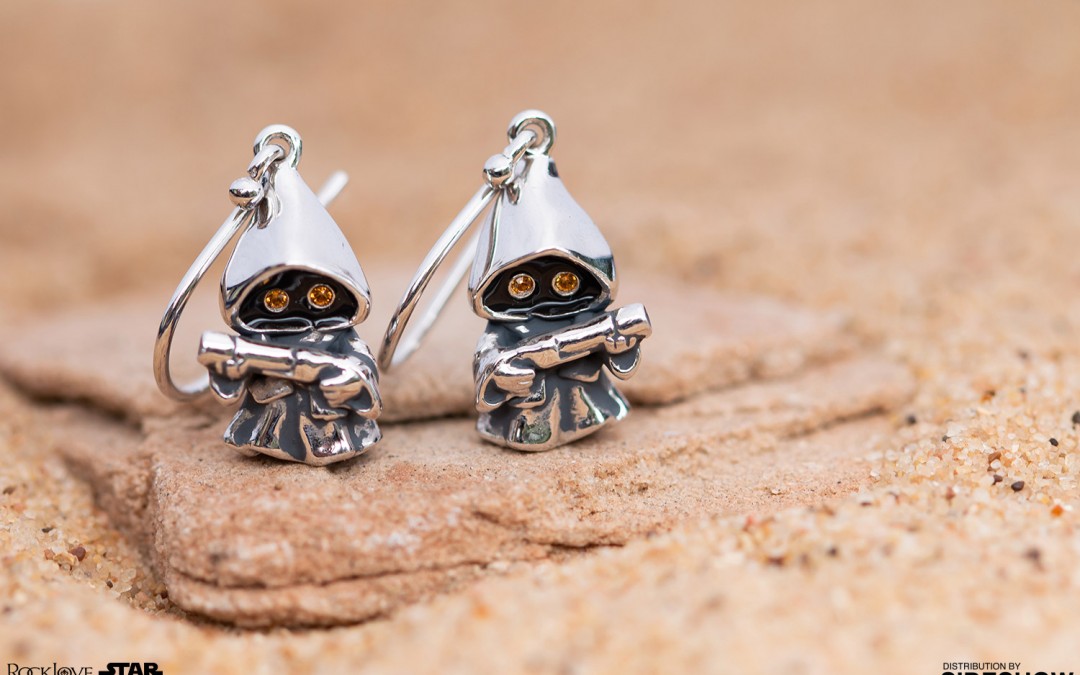 New A New Hope Jawa Earrings available now!