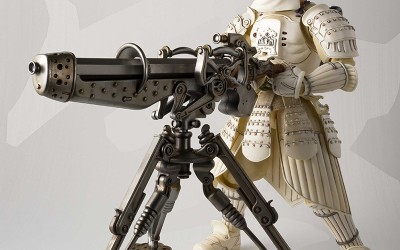 New Empire Strikes Back Snowtrooper Ashigaru Figure available for pre-order!