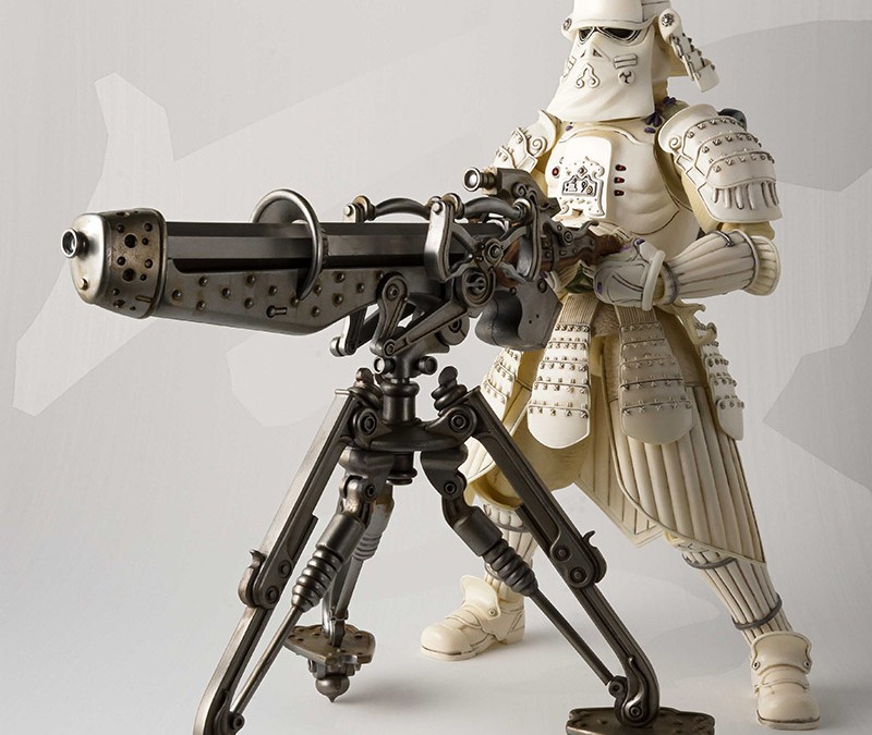 New Empire Strikes Back Snowtrooper Ashigaru Figure available for pre-order!