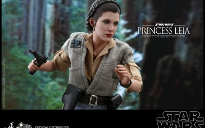 New Return of the Jedi Princess Leia 1/6th Scale Figure available of pre-order!