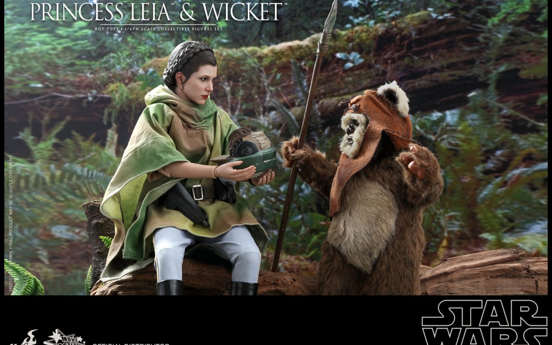 New Princess Leia & Wicket 1/6th Scale Figures available for pre-order!