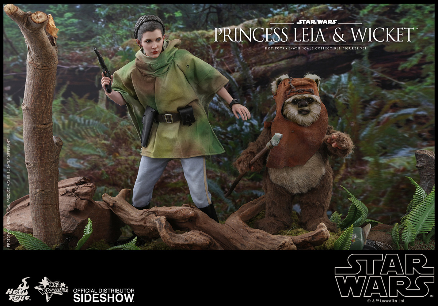 princess-leia-and-wicket-1:6th-scale-figures-10