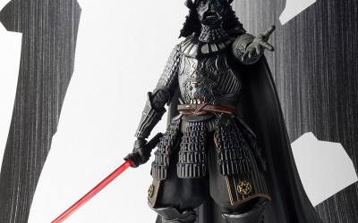 New Star Wars Samurai General Darth Vader Figure available for pre-order!