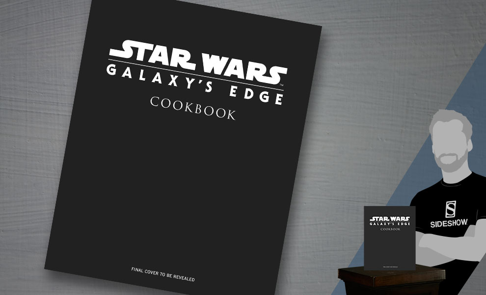 New Star Wars: Galaxy's Edge Cookbook available for pre-order!