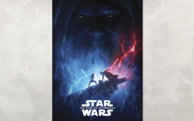 New Rise of Skywalker Movie Poster and Poster Clip Bundle available!