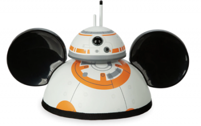 New Last Jedi BB-8 Micky Mouse Ear Hat available now!