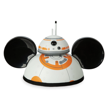 New Last Jedi BB-8 Micky Mouse Ear Hat available now!
