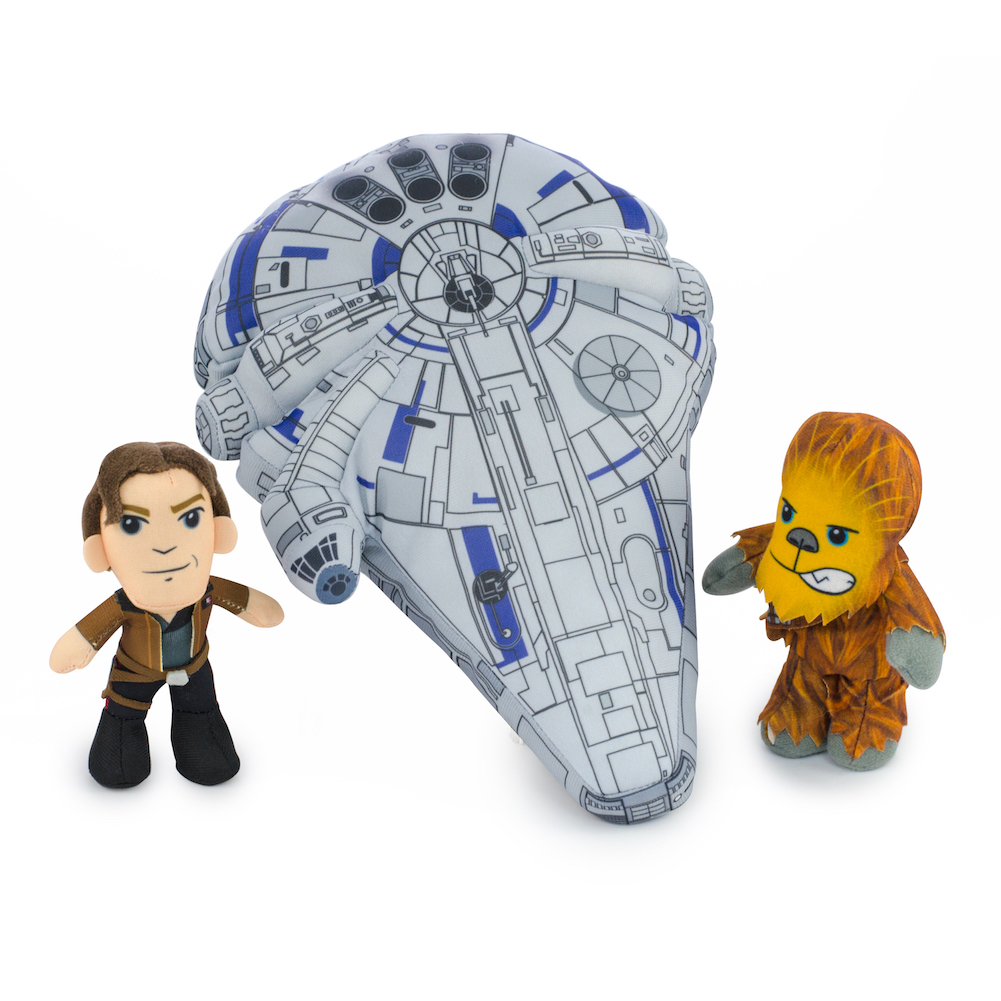 Solo: ASWS Millennium Falcon Plush Toy Play Set 2