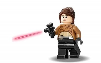 New Solo Movie Qi'Ra (Fur Coat) Lego Mini Figure available!