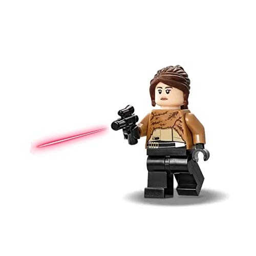 Solo: ASWS Qi'Ra (Fur Coat) Lego Mini Figure