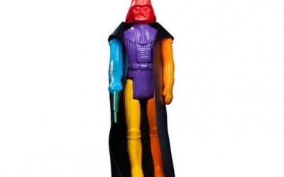 New Star Wars Darth Vader Retro Multi-Colored Figure available!