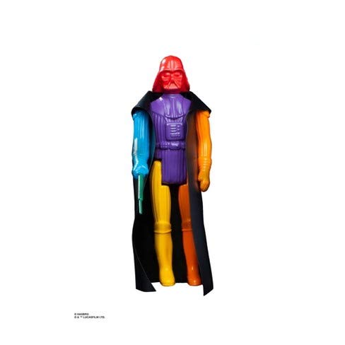 New Star Wars Darth Vader Retro Multi-Colored Figure available!