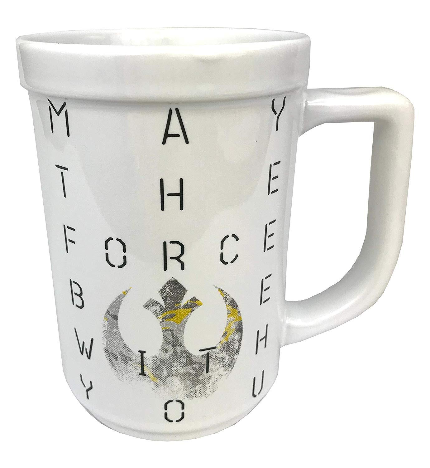 SW "May The Force Be With You" Mug 1