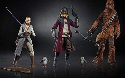New Star Wars Suggler's Run Black Series Figure 4-pack available!