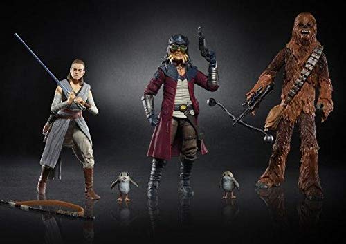 New Star Wars Suggler's Run Black Series Figure 4-pack available!