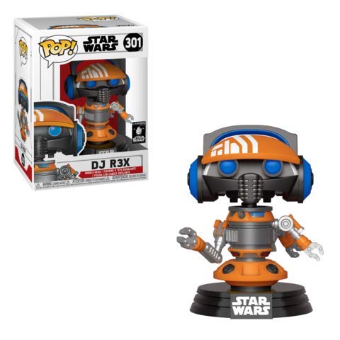 New Galaxy's Edge DJ R3X Funko Pop! Bobble Head Toy available now!