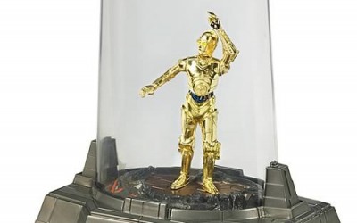 New Star Wars C-3PO Titanium Series Die Cast Figure available!