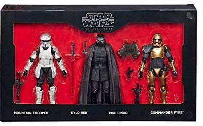 New Galaxy's Edge Black Series First Order Figure 4-Pack available!