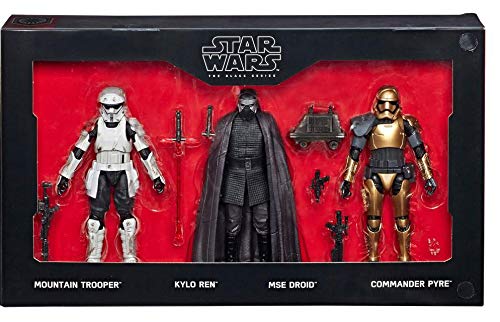 New Galaxy's Edge Black Series First Order Figure 4-Pack available!