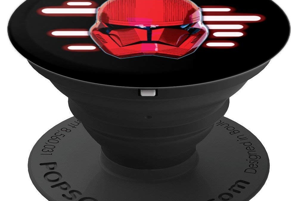 New Rise of Skywalker Sith Trooper PopSockets Grip and Stand set available!