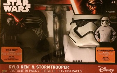 New Force Awakens Kylo Ren & Stormtrooper Costume BI Pack available now!