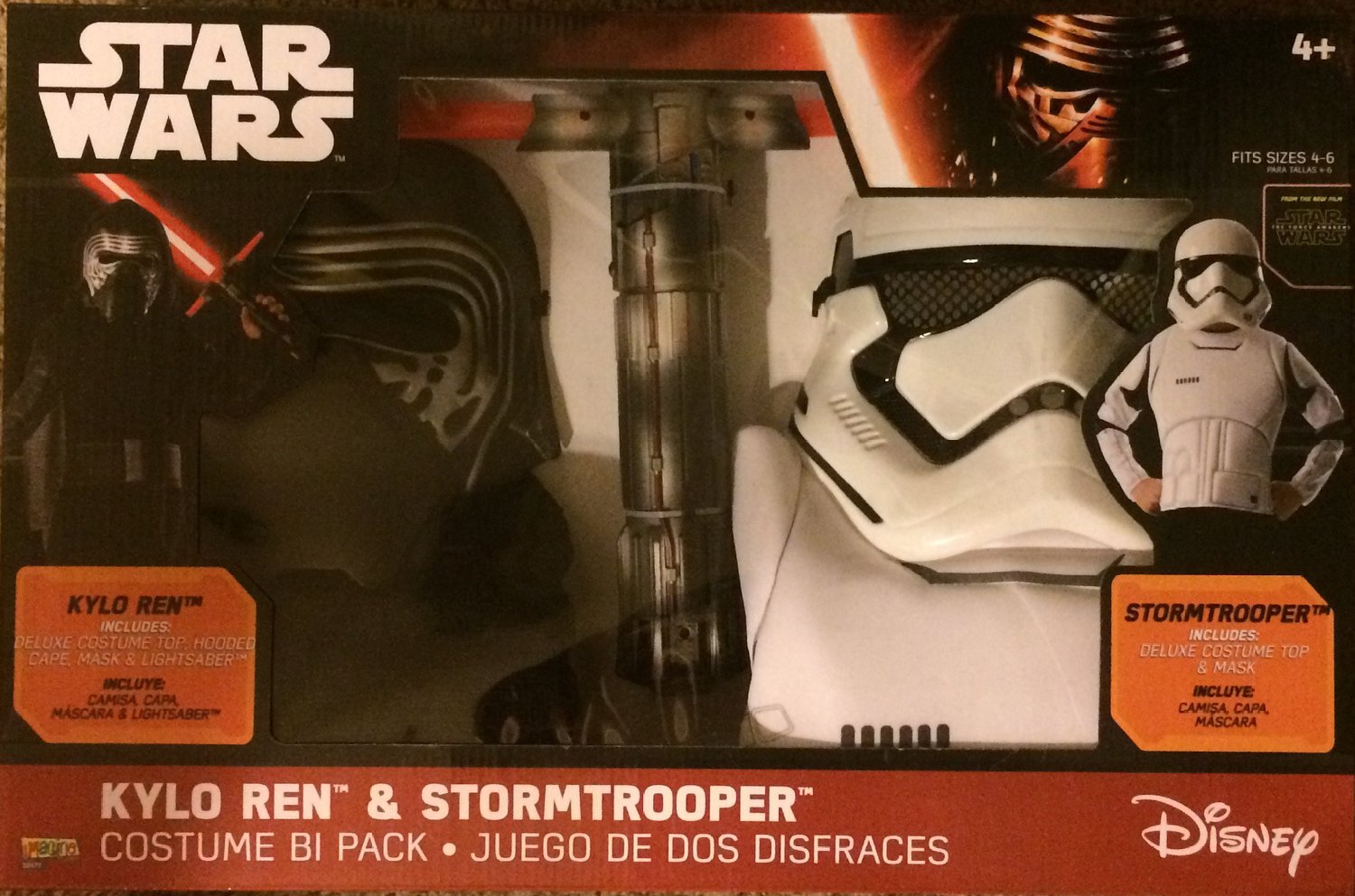 TFA Kylo Ren & First Order Stormtrooper Costume BI Pack