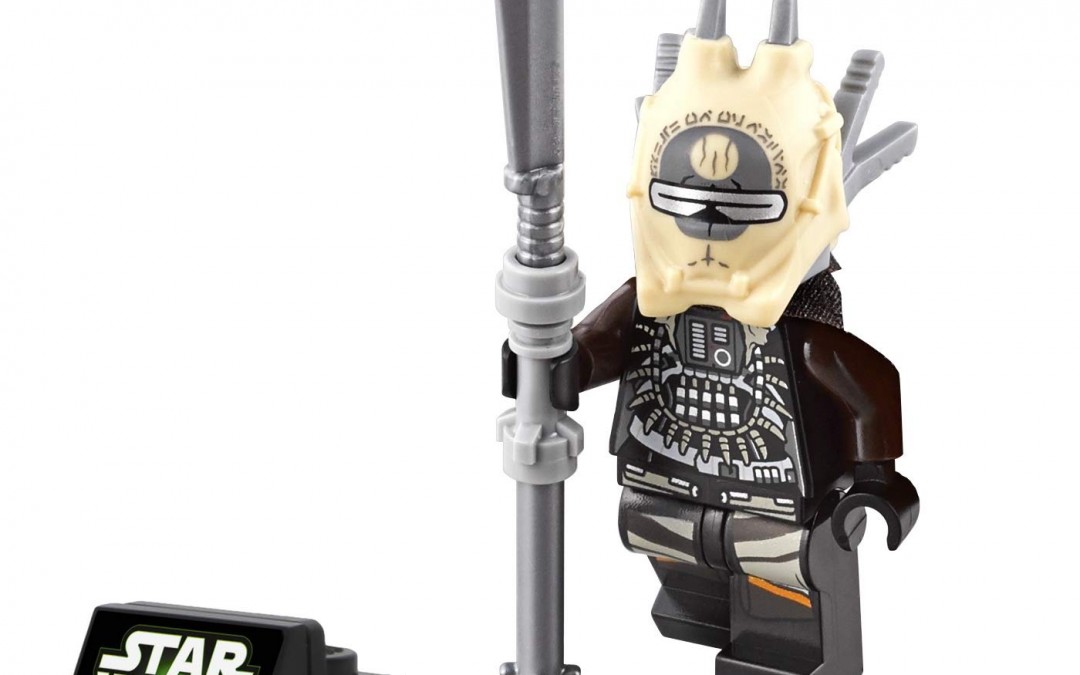 New Solo Movie Enfys Nest Lego Mini Figure available now!