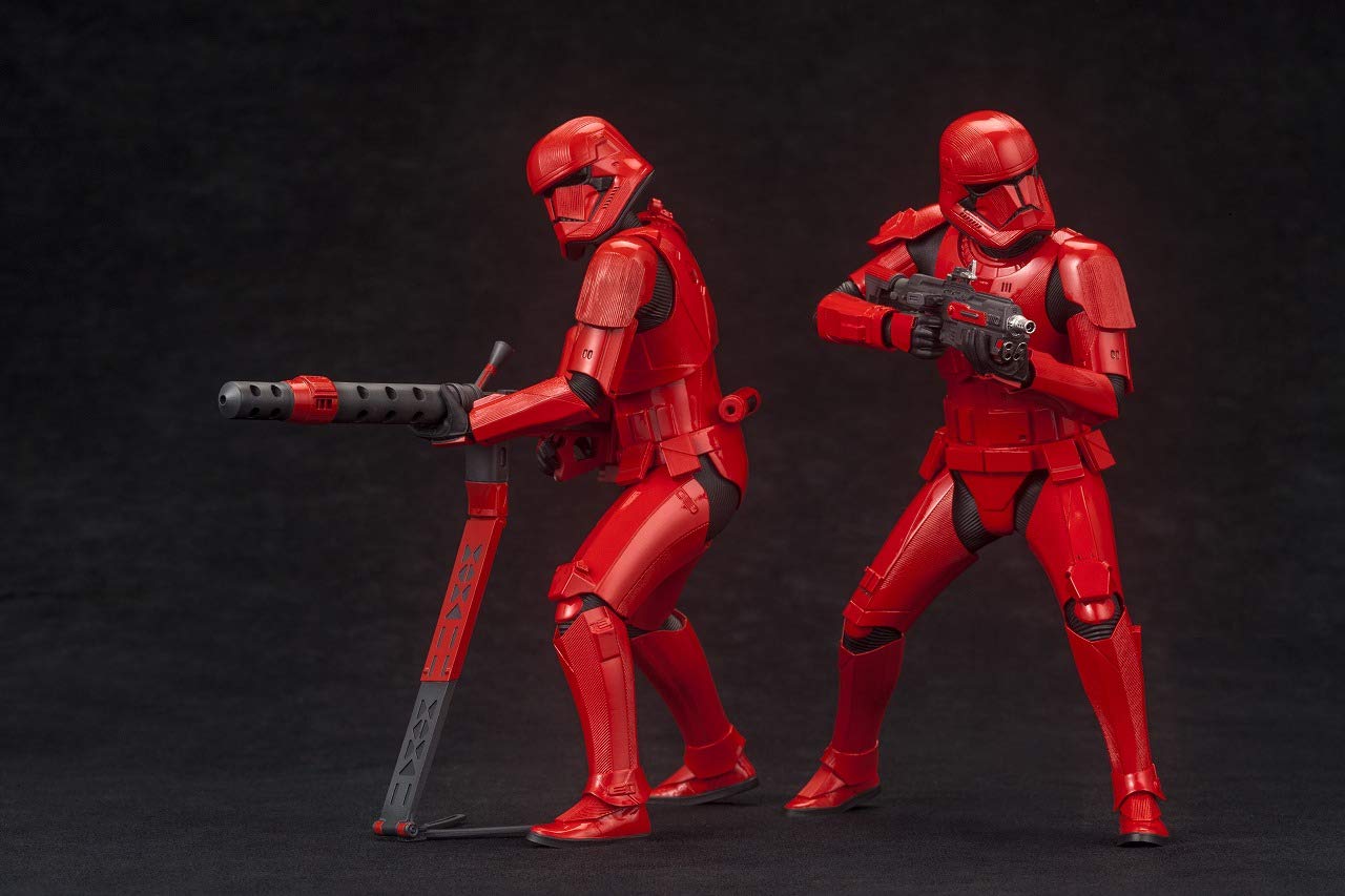 TROS FO Sith Trooper ARTFX+ Statue 2-pack 2