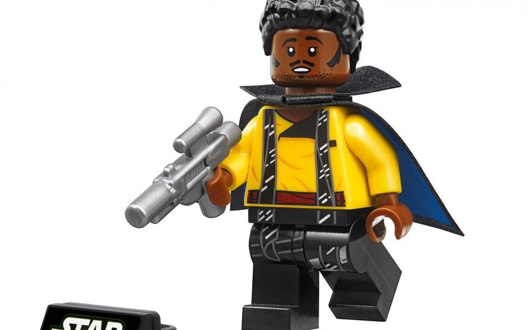 New Solo Movie Lando Calrissian Lego Mini Figure available!