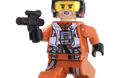 New Rise of Skywalker Poe Dameron Lego Mini Figure available!