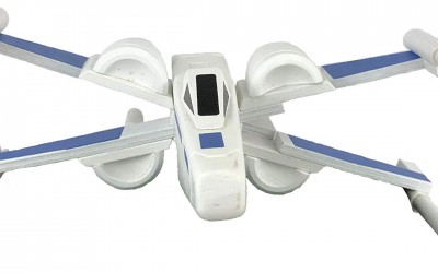 New Galaxy's Edge X-Wing Fighter Wooden Vehicle Toy available!